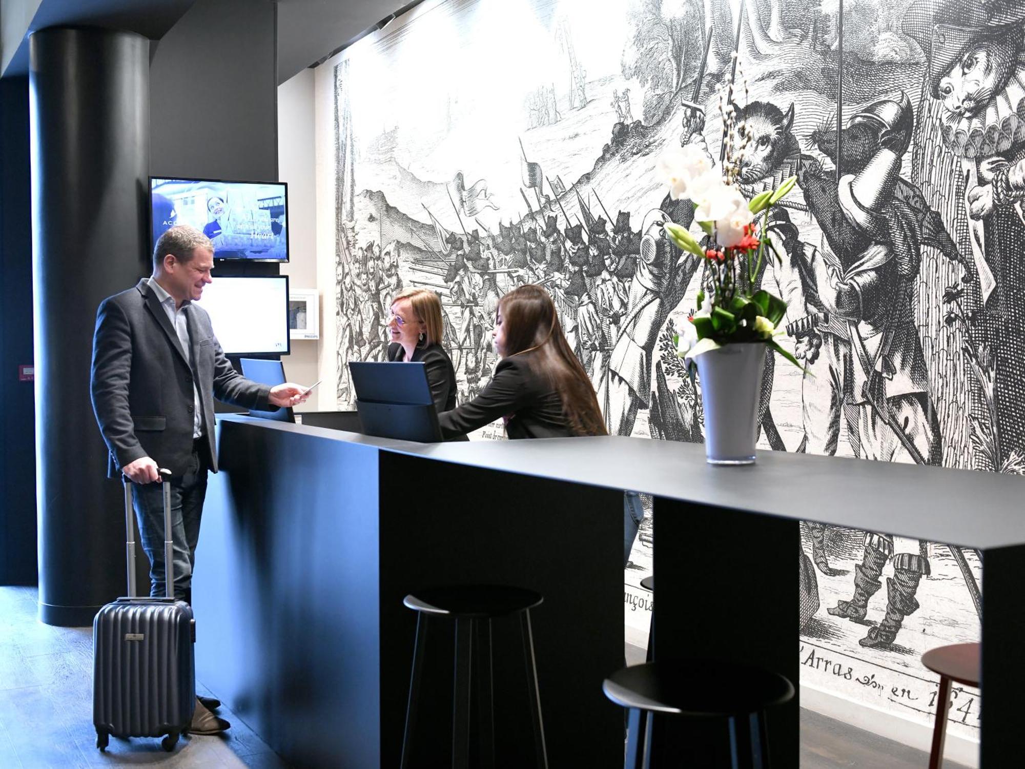 Mercure Arras Centre Gare Luaran gambar