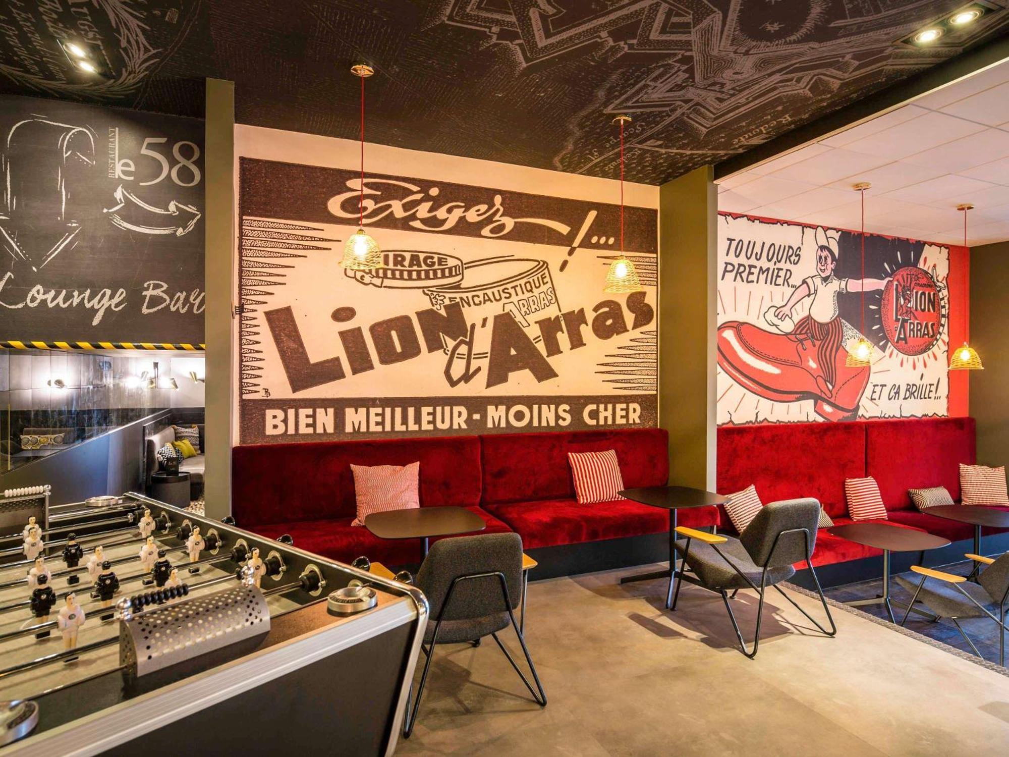 Mercure Arras Centre Gare Luaran gambar